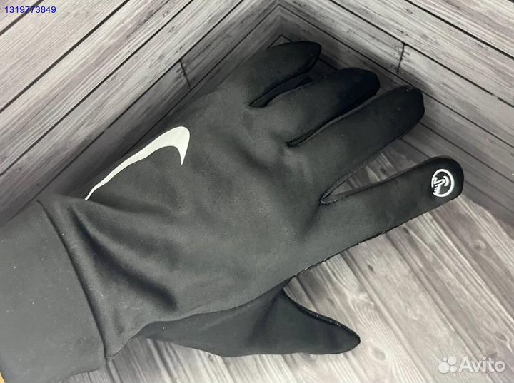 Перчатки nike зимние