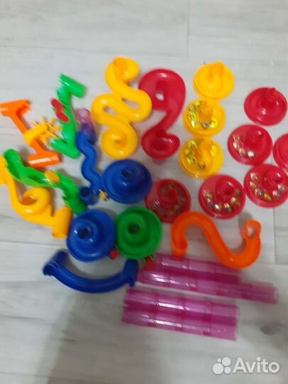 Конструктор горка детский. цена за всё