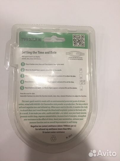 Спортивные часы 34 play новые водонепроницаемые