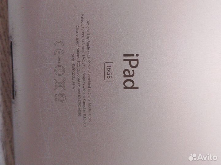 Планшет apple iPad