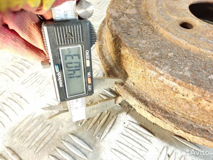 Барабан тормозной Ford Focus 2005-2008