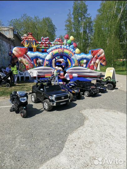 Оператор аттракциона, грузчик