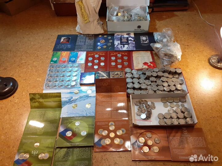 Юбилейные рубли СССР России би металл гвс Сочи