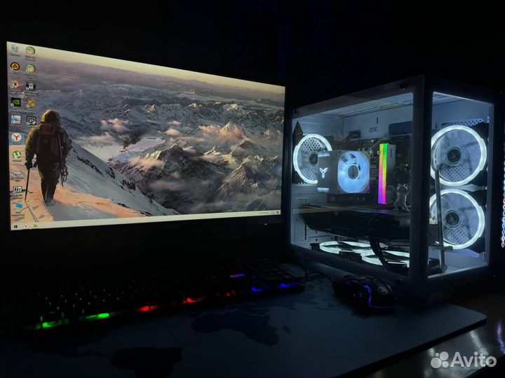 Игровой компьютер RTX 2070super