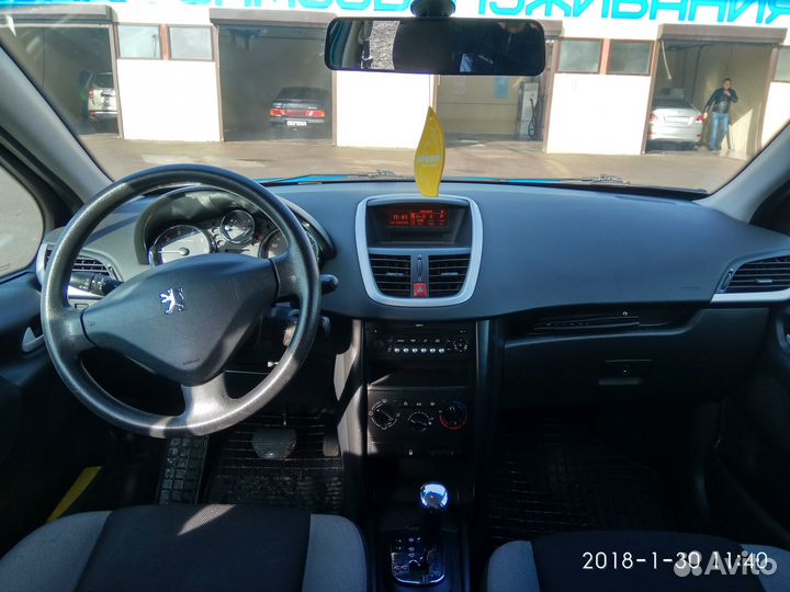 Peugeot 207 1.6 AT, 2007, 145 000 км