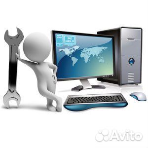 Установка Windows-ремонт Компьютеров,PS3,4,5
