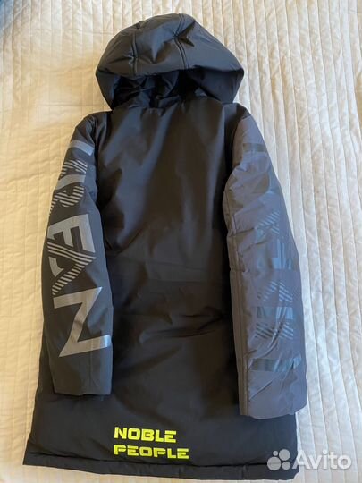 Куртка зимняя для мальчика 152