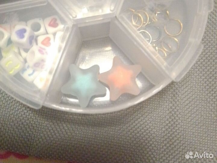 Фурнитура для бисера