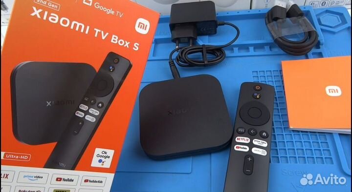 Xiaomi mi tv stick 4k и Xiaomi mi box s gen 2