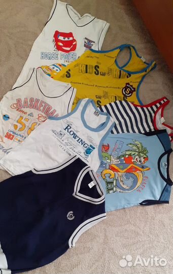 Пакет вещей для мальчика 7-12 лет, 48 вещей