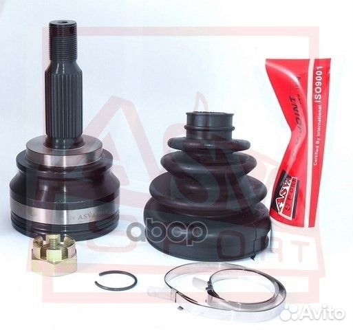 Шрус наружный 35x59,5x28 MT-CW5 asva