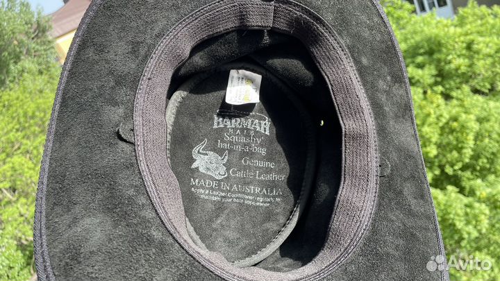 Barmah кожаная шляпа