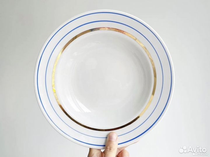 Тарелки суповые салатник винтаж