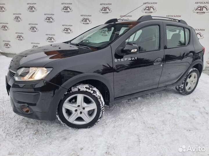 Renault Sandero Stepway 1.6 МТ, 2016, 41 345 км