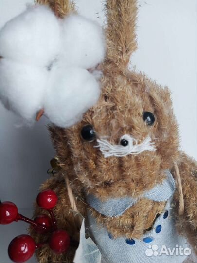 Поделка в школу зайчик с корзинкой