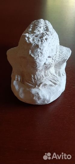 Бесплатно.Динозавр.Фигурка из гипса. Для детей