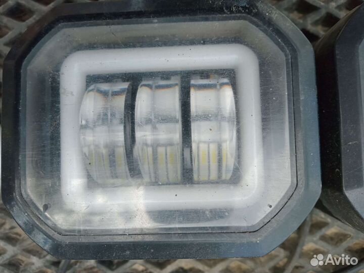 Противотуманные фары