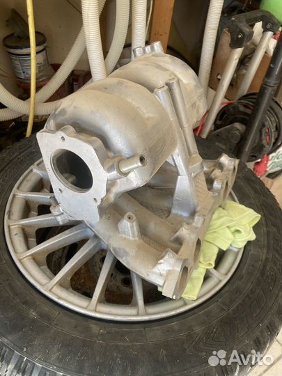 Ресивер + впускной коллектор ваз 21214 нива