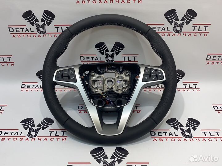 Руль с обогревом Веста кнопки с подсветкой