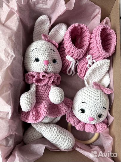 Набор для новорожденного ручной работы