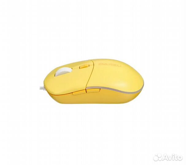 Мышь Dareu LM121, желтый