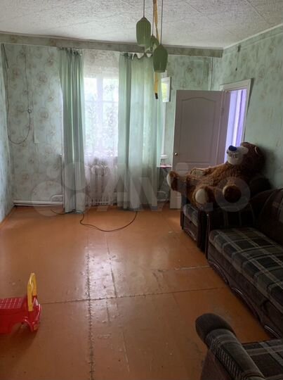 3-к. квартира, 53 м², 2/2 эт.