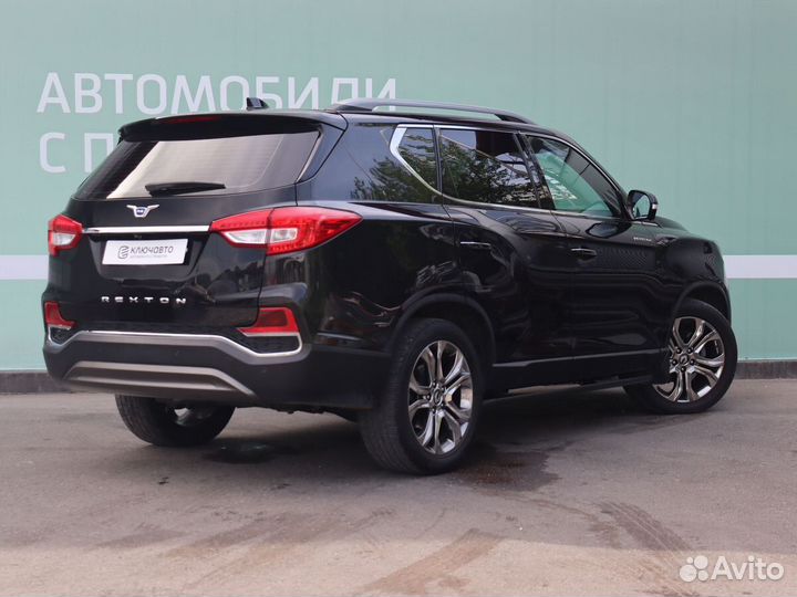 SsangYong Rexton 2.2 AT, 2019, 54 000 км