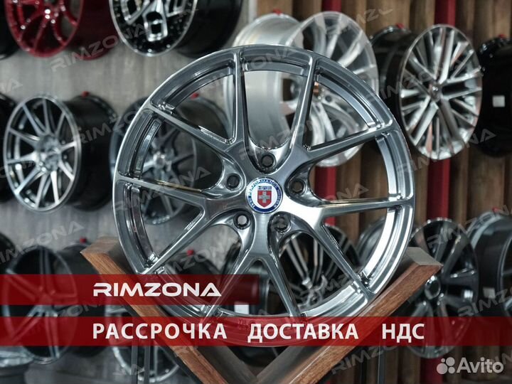 Литые диски HRE R17 для Polo. Арт782