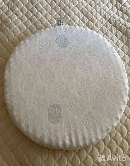 Круглый детский двусторонний матрас Askona
