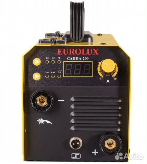 Сварочный полуавтомат Eurolux саипа-200