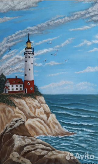 Картины акрилом