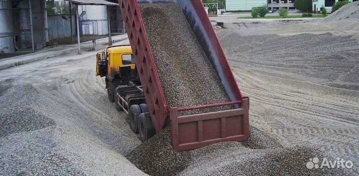 Щебень Доломит