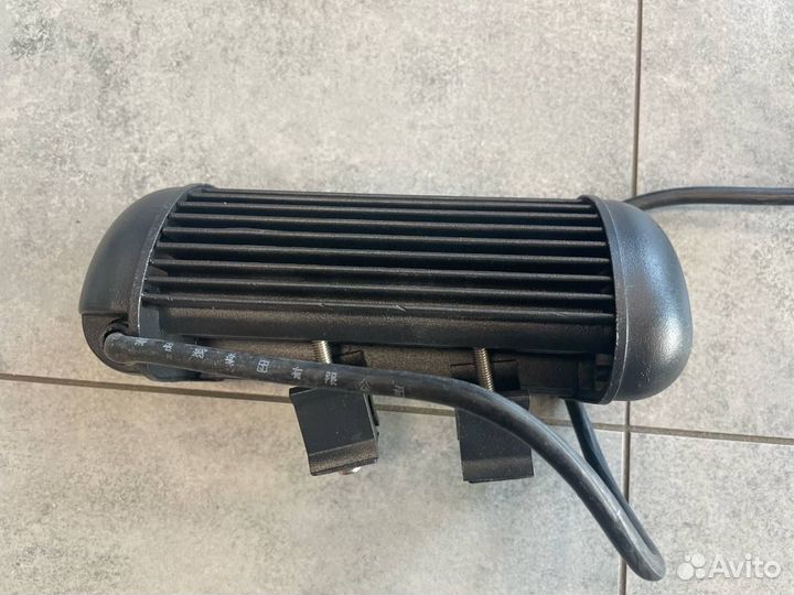 Фара Work Life 3w-12 / диодов - 12 Габариты 200x75