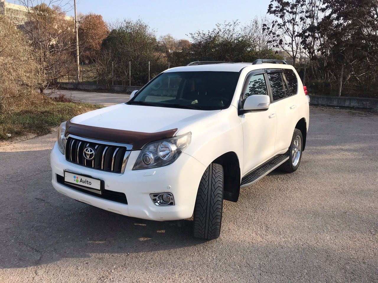 Toyota Land Cruiser Prado: фото владельца