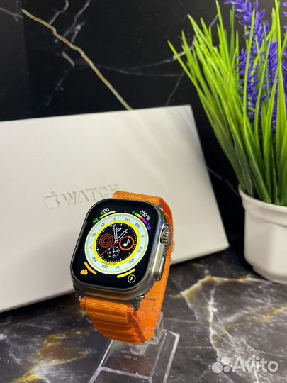 Apple Watch Ultra 2 Оригинальное меню + гарантия