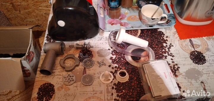 Мясорубка электрическая бу