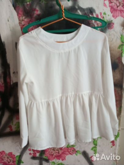 Блузка и юбка