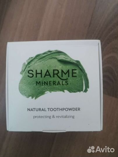 Фитоминеральный зубной порошок