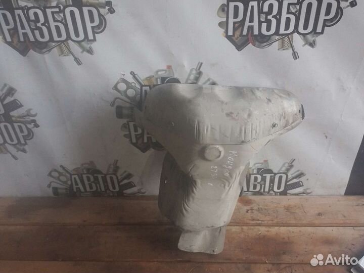 Ford mondeo 3 защита выхлопного коллектора