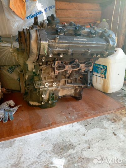 Двигатель Хендай Санта фе 2