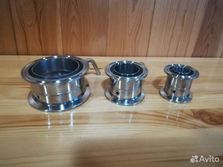 Узел отбора по жидкости стаканного типа