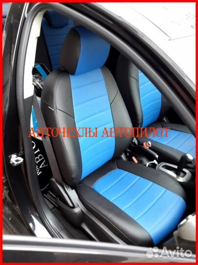 Чехлы Автопилот Chevrolet Lacetti из экокожи