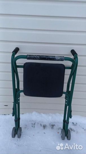Ходунки для пожилых людей на колёсиках бу
