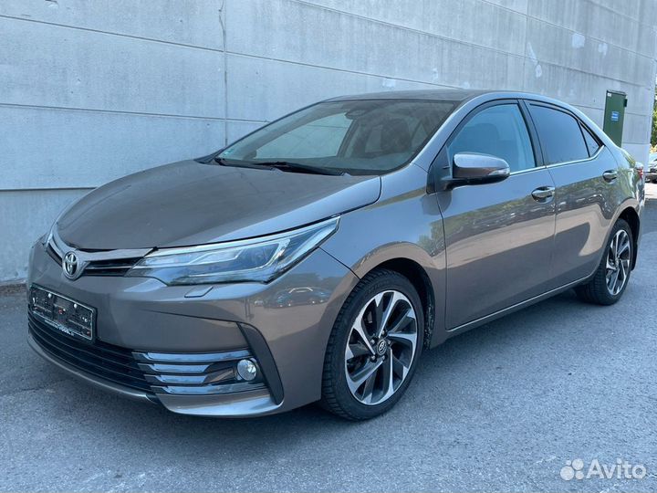 Разбор Toyota Corolla