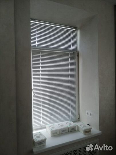 Горизонтальные жалюзи
