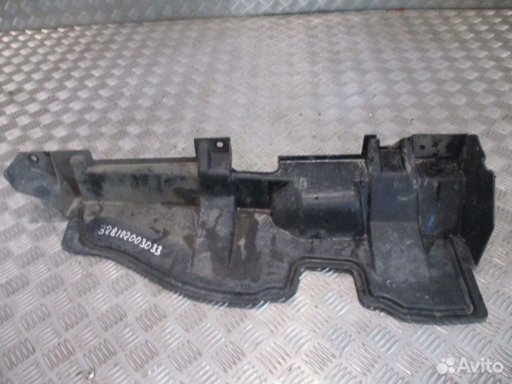 Защита двс левая Mercedes-Benz A9705241428