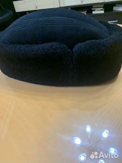 Мужская зимняя шапка из овчины