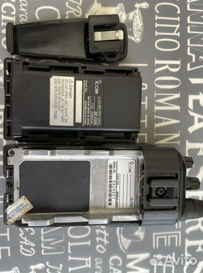 Рация icom ic f26