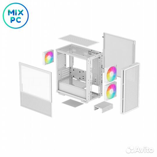 Корпус Deepcool CH360 WH