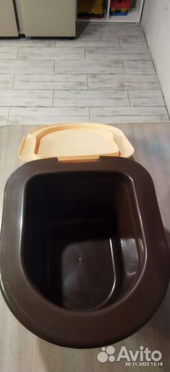 Ведро туалет